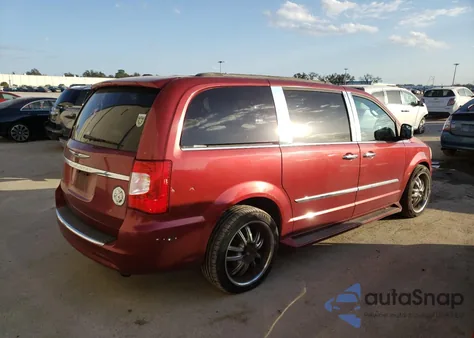 2013 Chrysler Town & Country Touring L из США, поврежденный, VIN 2C4RC1CG7DR692668